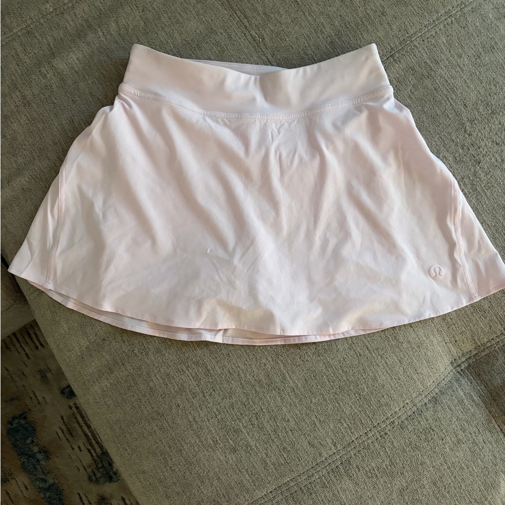 Lululemon Athletica Light Pink Skater Skirt